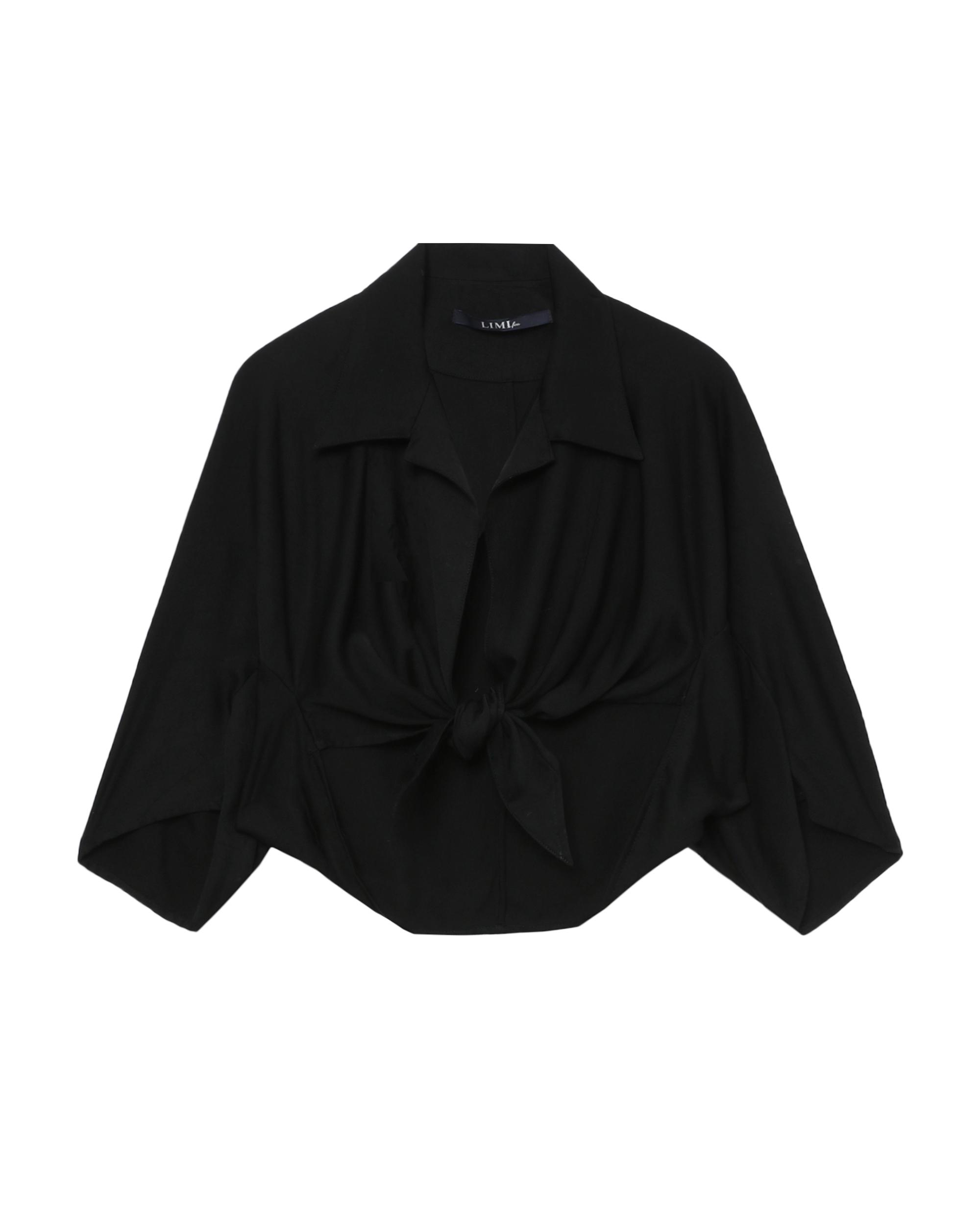 Knotted shirt by LIMI FEU