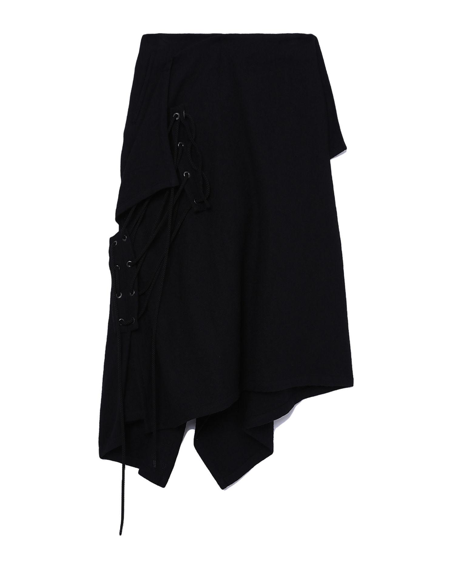 Lace up accent skirt by LIMI FEU