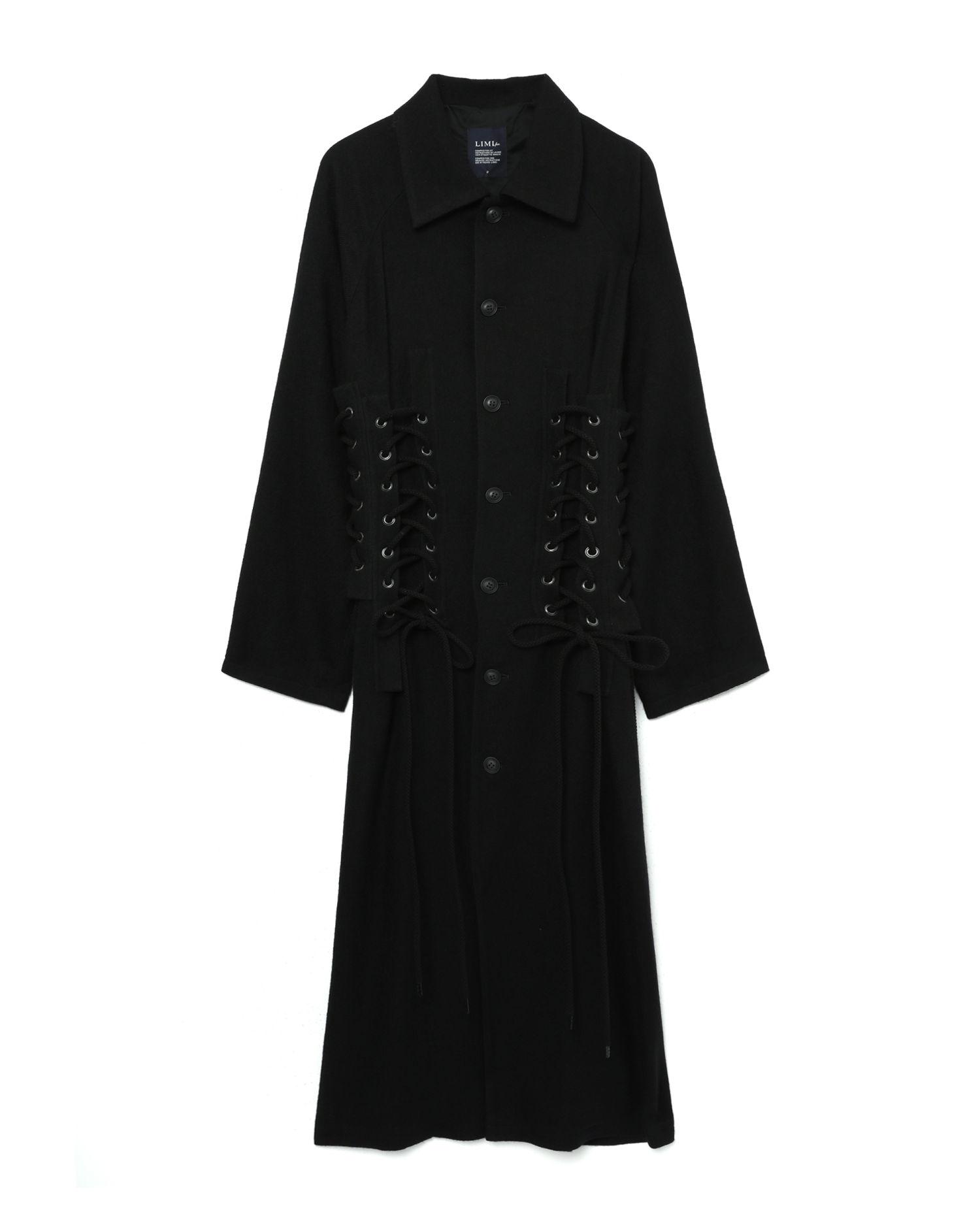Lace up waist coat by LIMI FEU