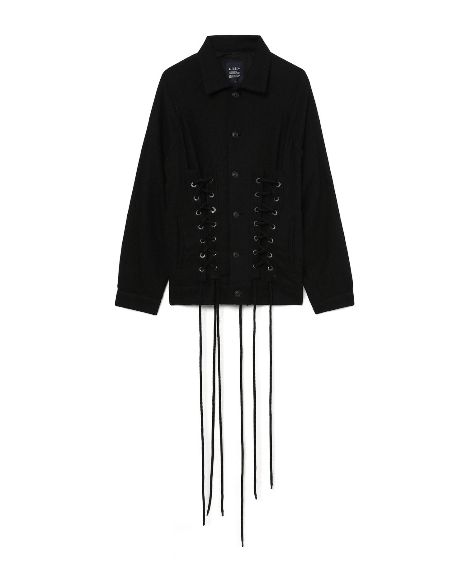 Low twist serge jacket by LIMI FEU