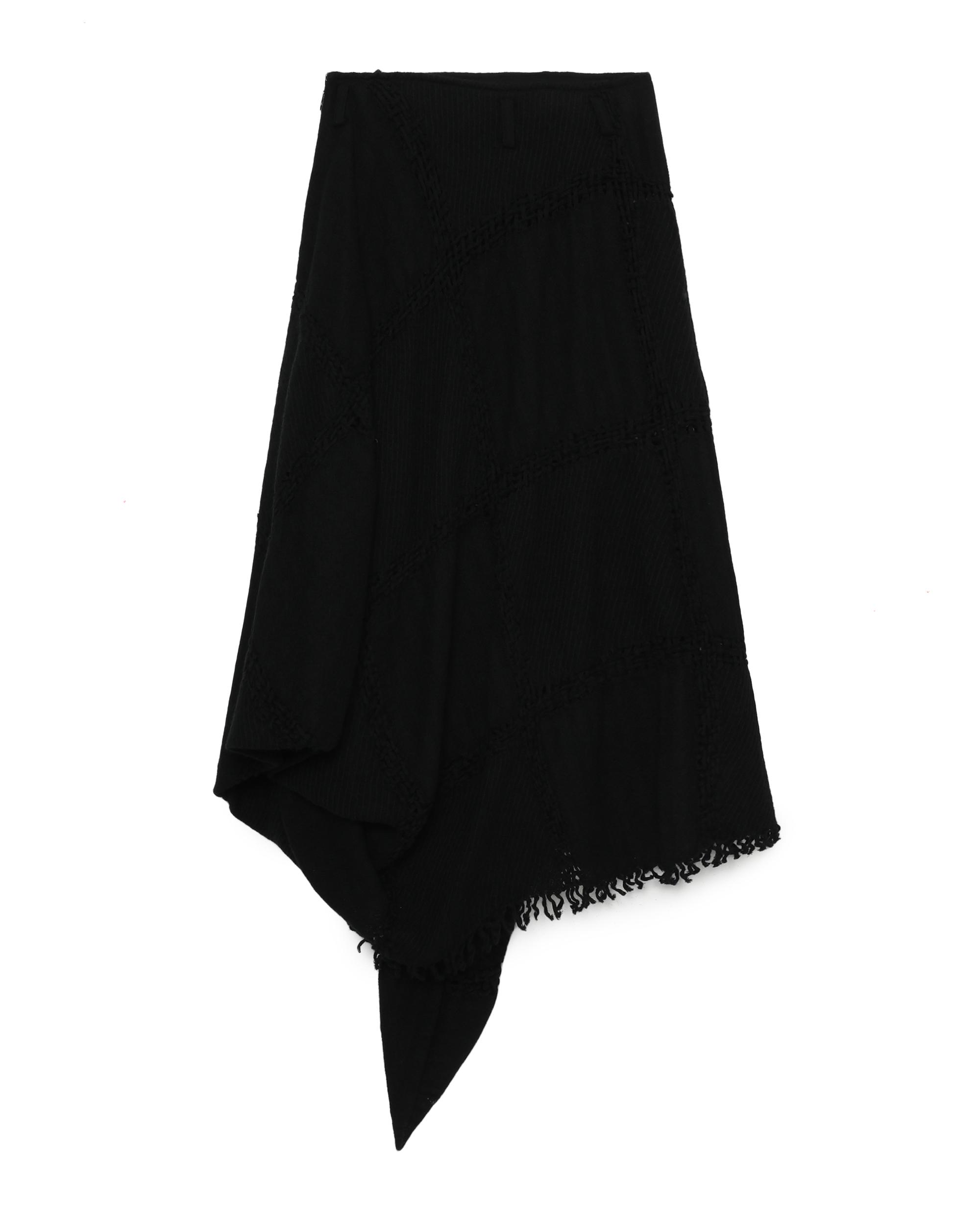Wool midi skirt by LIMI FEU