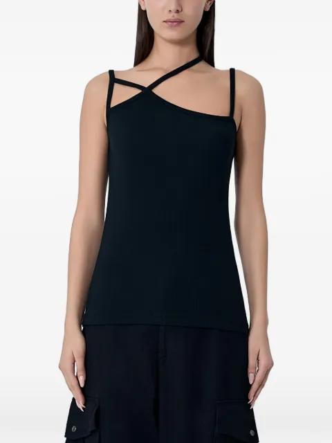 asymmetric multi-strap top by LIMI FEU