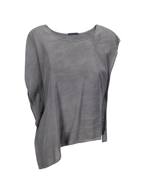 asymmetric sleeveless blouse by LIMI FEU