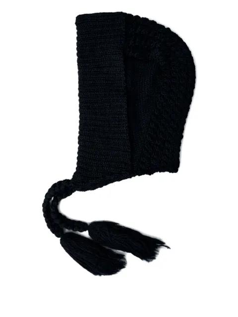 braided-ties balaclava by LIMI FEU