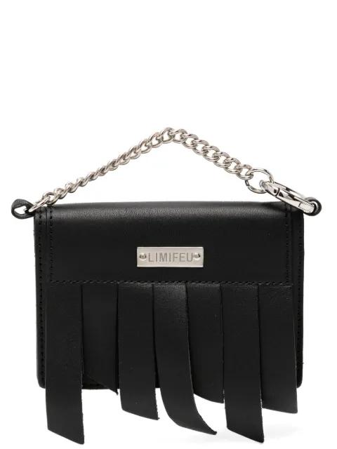 fringe-detail purse by LIMI FEU