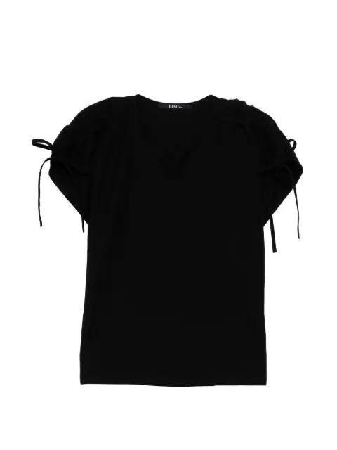 gathered T-shirt by LIMI FEU