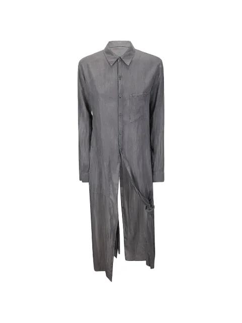 longline button-down shirt by LIMI FEU
