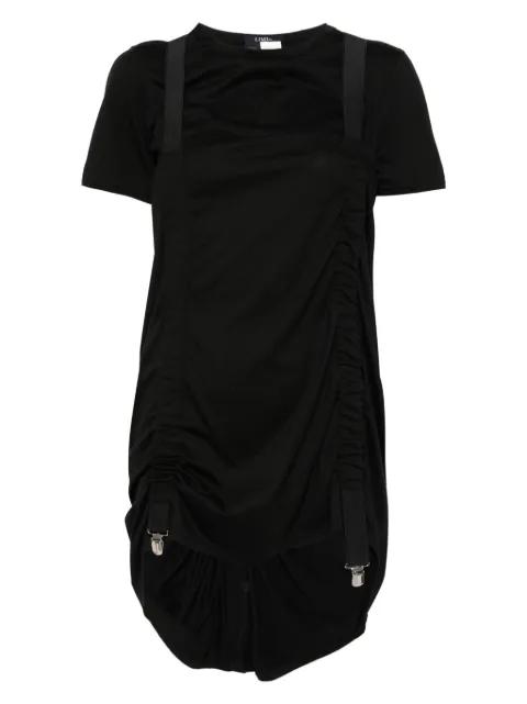 suspender T-shirt by LIMI FEU