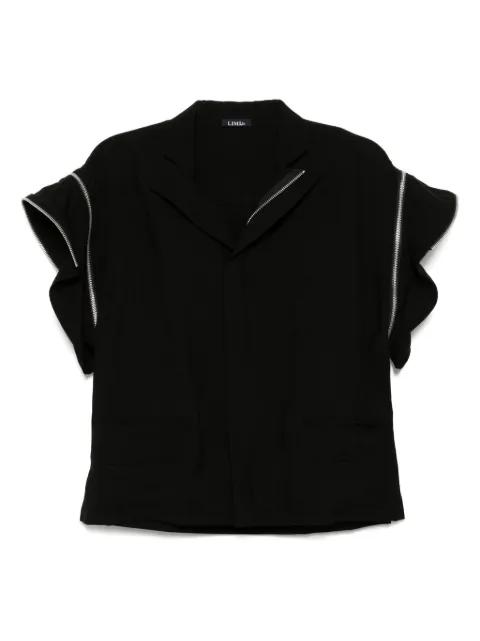 twisted gabardine blazer by LIMI FEU