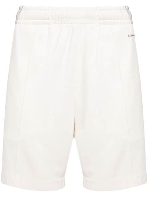 Han River terry-cloth track shorts by LIMITATO