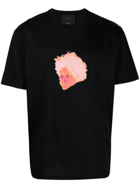 graphic-print T-shirt by LIMITATO