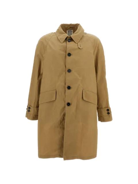 button-fastening raincoat by L'IMPERMEABILE