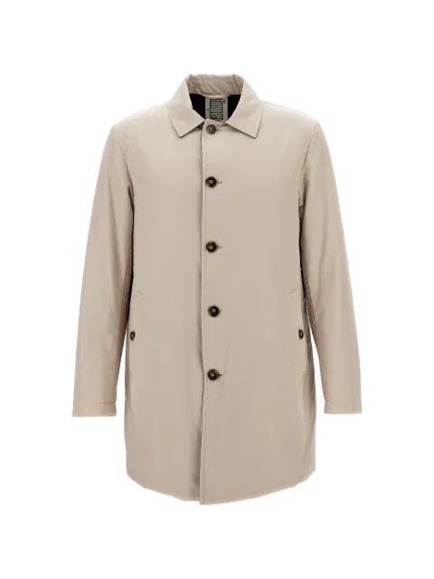 button-fastening raincoat by L'IMPERMEABILE