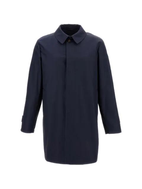 button-fastening raincoat by L'IMPERMEABILE
