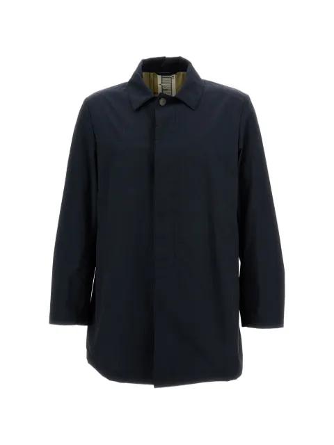 buttoned coat by L'IMPERMEABILE