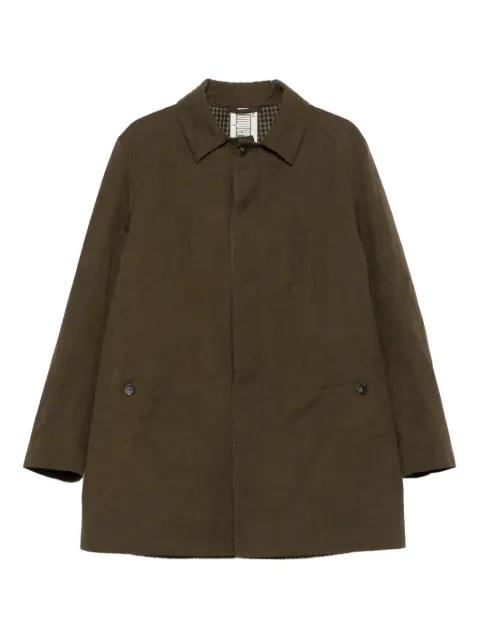 buttoned raincoat by L'IMPERMEABILE