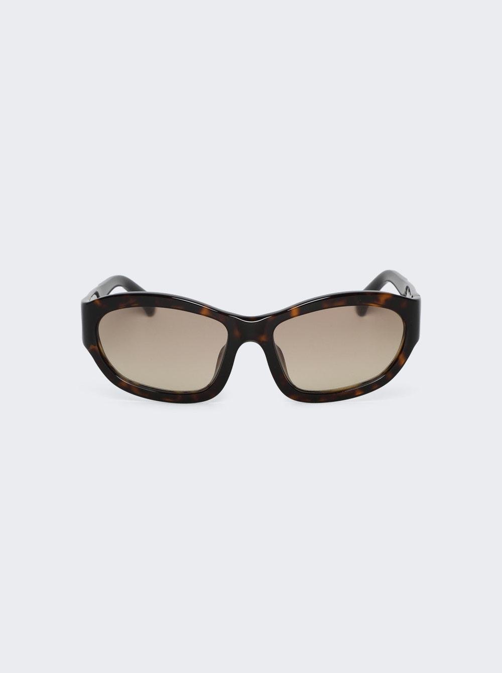 Aviator Sunglasses Tuttle Shell  | The Webster by LINDA FARROW