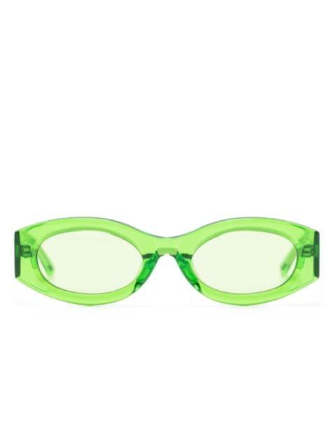 Berta oval sunglasses by LINDA FARROW