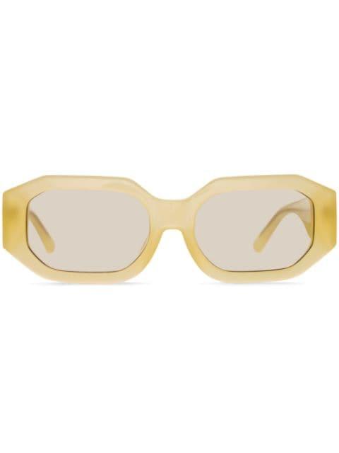 Blake oval-lenses sunglasses by LINDA FARROW