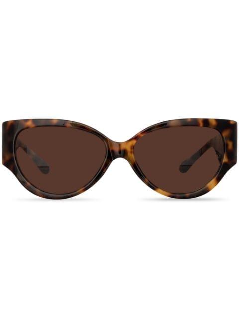 Connie cat-eye frame sunglasses by LINDA FARROW