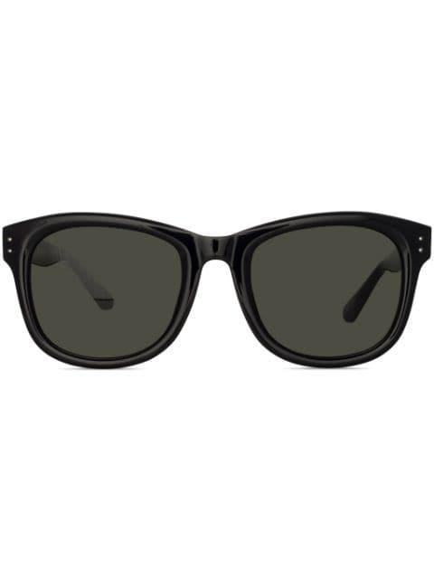 Edson square-frame sunglasses by LINDA FARROW