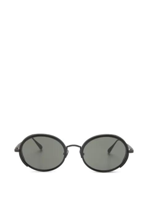 Finn round-frame sunglasses by LINDA FARROW