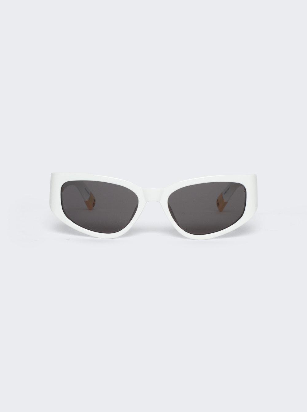 Gala Sunglasses White  | The Webster by LINDA FARROW