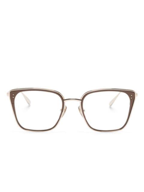 Hans cat-eye glasses by LINDA FARROW