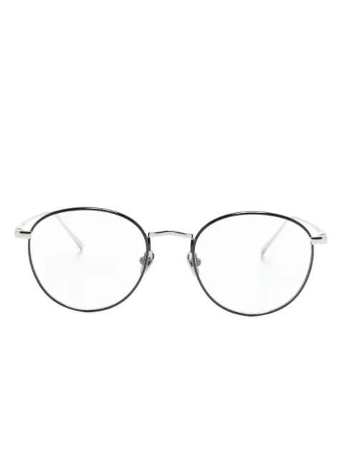 Harrison round-frame glasses by LINDA FARROW