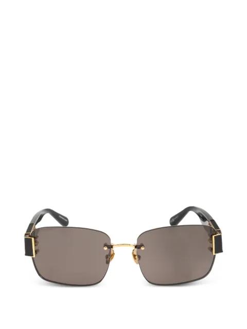 Jessica rectangle sunglasses by LINDA FARROW