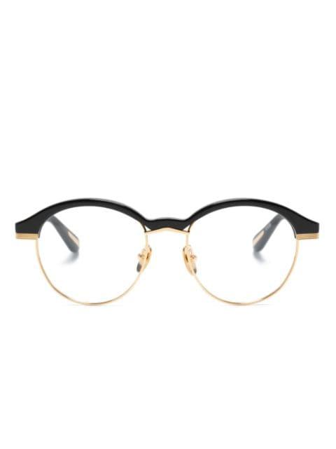 Keen pantos-frame glasses by LINDA FARROW