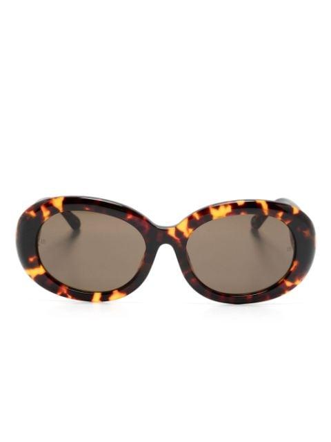 Lina round-frame sunglasses by LINDA FARROW