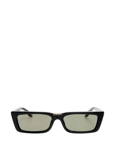 Lucia rectangle-frame sunglasses by LINDA FARROW