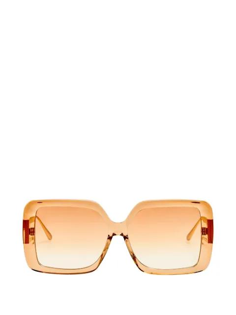Macy square-frame sunglasses by LINDA FARROW
