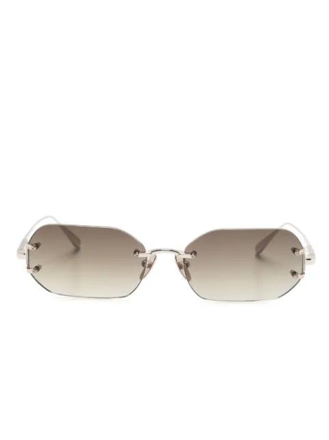 Magali rimless sunglasses by LINDA FARROW
