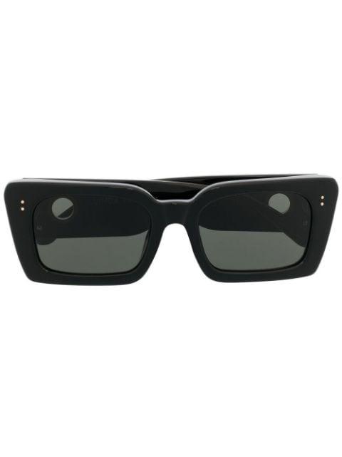 Nieve tinted sunglasses by LINDA FARROW