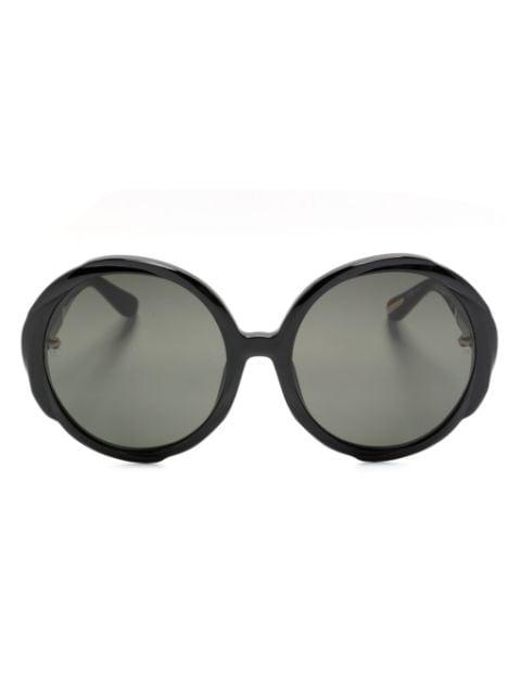 Otavia oversize-frame sunglasses by LINDA FARROW