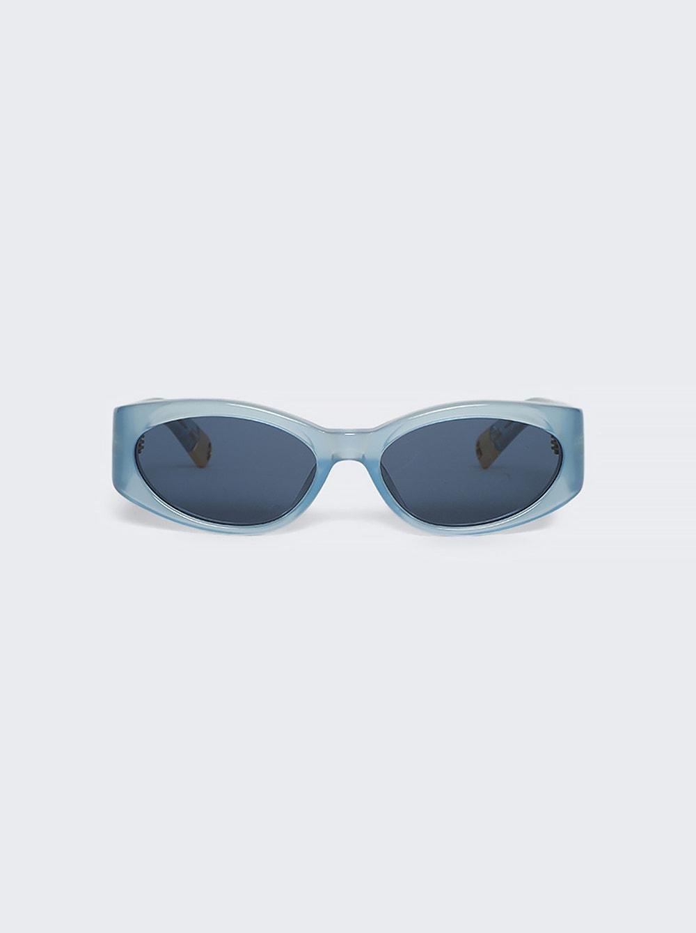Ovalo Sunglasses Blue Pearl  | The Webster by LINDA FARROW