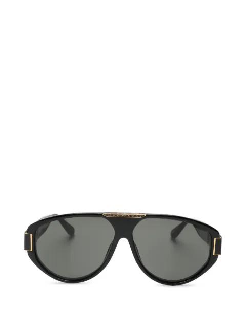 Rowan chain detail sunglasses by LINDA FARROW