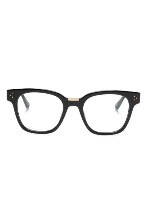 Sanchez wayfarer-frame glasses by LINDA FARROW