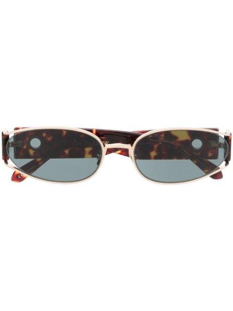 Shelby LFL 1157 C2 sunglasses by LINDA FARROW