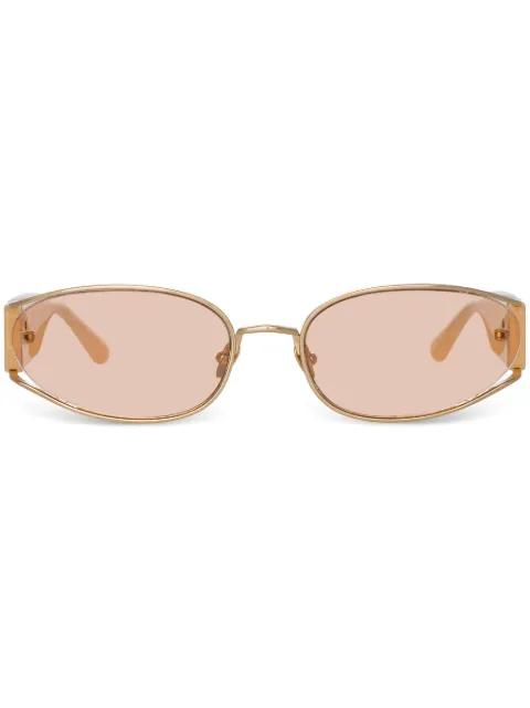 Shelby cat-eye sunglasses by LINDA FARROW