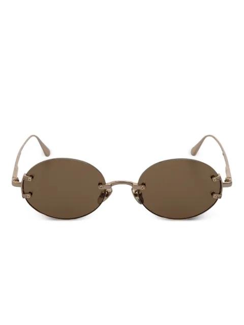 Stella rimless sunglasses by LINDA FARROW