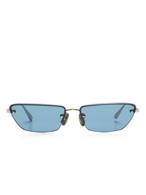cat-eye sunglasses by LINDA FARROW