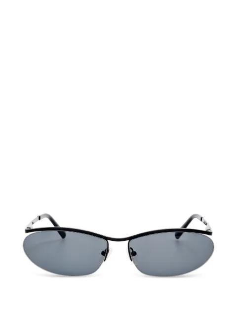 oval-frame sunglasses by LINDA FARROW
