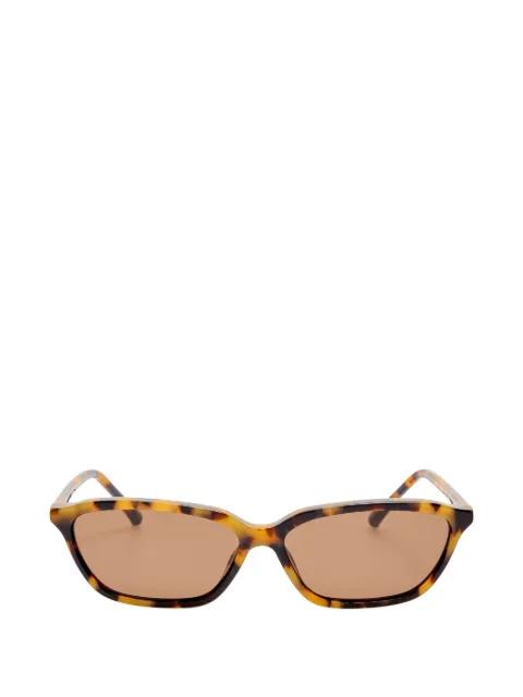 rectangle-frame sunglasses by LINDA FARROW