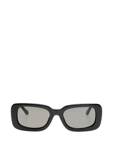 rectangle-frame sunglasses by LINDA FARROW