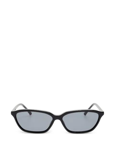 rectangle-frame sunglasses by LINDA FARROW