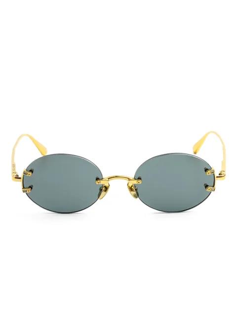 round-frame sunglasses by LINDA FARROW