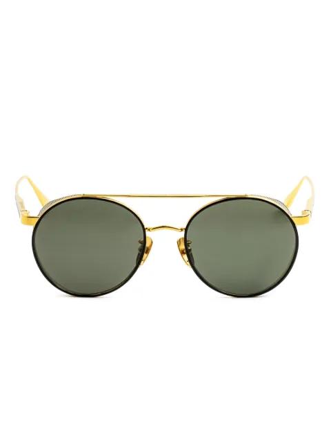 round-frame sunglasses by LINDA FARROW